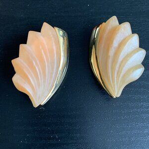 Napier Lucite Earrings